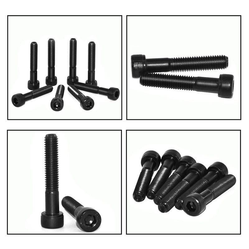 EPChunMi 8mm LS1 Allen Head Rocker Arm Bolts for Firebird for Camaro Fits LY5 LY6 LM7 LQ4 LQ9 LS1 LS2 LS6 5.3L 5.7L 6.0L Engines 8Pcs - Image 3